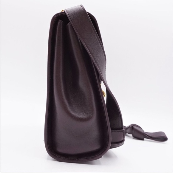 ABSOLUTELY GORGEOUS BOTTEGA VENETA CLIP BAG IN GRAPE~NWT - Picture 12 of 12